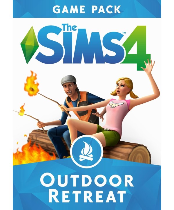 The Sims 4 - Outdoor Retreat DLC Origin / EA app Key GLOBAL